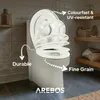 AREBOS WC-Sitz mit integriertem Kindersitz, Produktbild-Vorschau 9