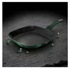Grilovací pánev s titanovým povrchem a víkem 28cm EMERALD Náhled obrázku produktu 8