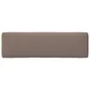 Design Outdoor-Mittelsofa Paletten Kiefernholz Imprägniert Produktbild-Vorschau 10