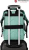 Peterson Reiserucksack Shrineire türkis One size Produktbild-Vorschau 22