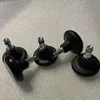 Stopki do fotela krzesła obr fi 10 mm IKEA CZARNA Podgląd zdjęcia produktu 3