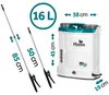 Spruzzatore a batteria PL-603, 12V, 16L | Plonos Anteprima dell’immagine prodotto 6