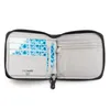 Portafoglio con cerniera Pacsafe Rfidsafe in ardesia Anteprima dell’immagine prodotto 5