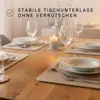 Platzsets Filz 6er Set 45x30cm, Filztischset Platzdeckchen Produktbild-Vorschau 7
