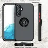 A product image showcasing a phone case with various angles and feature callouts. Produktbild-Vorschau