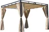 4 Seitenteile für Flachdachpergola Firenze Sand Produktbild-Vorschau 7