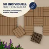 CASARIA WPC Fliesen 30x30cm 66er Set 6m? Stecksystem Produktbild-Vorschau 4