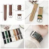 Collage of watch straps and a watch strap on a wrist. Náhled obrázku produktu