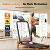 Laufband für Zuhause mit Neigung, 6 IN 1 Walking Pad mit Produktbild-Vorschau 7