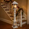 abc HOME | Laterne | Weihnachten | LED | 108 cm H Produktbild-Vorschau 1