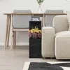 DECORTIE Homemania Tavolino moderno effetto marmo nero Anteprima dell’immagine prodotto 3
