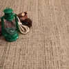 Outdoor Teppich wetterfest Modern Flachgewebe, Jute-Optik Produktbild-Vorschau 4