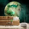 Vlies Fototapete - Green Pangea 100x70 cm Landschaften Produktbild-Vorschau 2