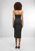 Urban Classics Mittellanges Kleid Damen Ladies Crossed Produktbild-Vorschau 6