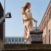 Reisenthel trolley M, Torba wózek, Niebieski, Biały, Podgląd zdjęcia produktu 5