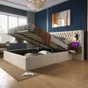 Sweiko Bettanlage Schlafzimmer Komplett Set,Polsterbett Produktbild-Vorschau 13