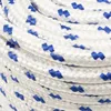 vidaXL Corde de bateau Blanc 12 mm 100 m Polypropylène Voir les images du produit 3