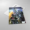 Bilder auf glas - Einteilig - Architektur Industrie Nacht Produktbild-Vorschau 2