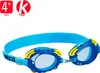 Beco Kinderschwimmbrille Palma 4+ | Krabbendesign | Blau Produktbild-Vorschau 2