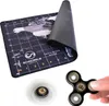 SCHNÜRRLIE XXL Gaming Mousepad mit Fidget Spinner - Produktbild-Vorschau 1