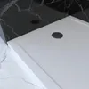 Receveur De Douche A Poser Extra-Plat En Acrylique Blanc Voir les images du produit 3