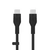 1x2 Belkin Flex Silikon-Kabel 1m USB-C/USB-C s+w  Produktbild-Vorschau 5