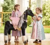 Cheval à roulettes inline Ponnie Domino M avec une selle Voir les images du produit 3