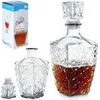 Szklana karafka Szklana butelka Karafka do whisky Szklana Podgląd zdjęcia produktu 1