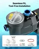 Pompa per piscina SucceBuy, 1300 W, portata massima 28.800 Anteprima dell’immagine prodotto 5