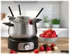 SILVERCREST Elektro Fondue Set Edelstahl 3L 1500W SFE 1500 Produktbild-Vorschau 6