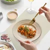Tischsets Abwaschbar, Set mit 4 Platzsets Produktbild-Vorschau 2
