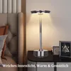 LED stolná lampa bezdrôtová akumulátorová 3 farebné teploty Náhľad obrázku produktu 7