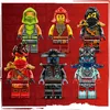 LEGO® NINJAGO® 71844 Veicolo da combattimento Ninja Anteprima dell’immagine prodotto 10