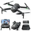 A collage of images showing a drone and its accessories, including a remote control with a phone attached, a folded drone, a battery, and a carrying case. Produktbild-Vorschau