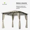 Blumfeldt Mondo, pergola, párty stan, záhradný altánok, Náhľad obrázku produktu 3