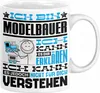 Modelbauer Geschenk Kaffee-Tasse Geschenkidee für Produktbild-Vorschau 1