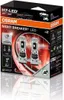 The image shows the retail packaging for OSRAM NIGHT BREAKER LED SPEED H7 bulbs. Produktbild-Vorschau