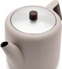 Bredemeijer Teekanne Design Boston 1,1l beige braun   Produktbild-Vorschau 3