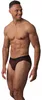 Slip da uomo in cotone, traspiranti, set da 6, colore nero, Anteprima dell’immagine prodotto 4