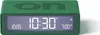 A green digital alarm clock with a digital display showing the time and alarm settings. Anteprima dell’immagine prodotto
