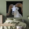 MuchoWow® Wandteppich Wandbehang Bok - Tiere - Hoorn Produktbild-Vorschau 4