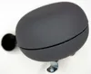 Ding Dong Fahrradklingel Grau matt Ø 80 mm Produktbild-Vorschau 2