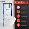 GROHE Vorwandelement Solido + Wand Hänge WC Sogo Slim Weiß Produktbild-Vorschau 2