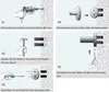 Porta asciugamani di design Porta asciugamani per bagno e Anteprima dell’immagine prodotto 5