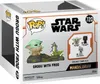 Funko Pop! Deluxe Star Wars - The Mandalorian Grogu z Żabą Náhľad obrázku produktu 6