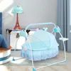 Huśtawka elektryczna USB Bluetooth z muzyką do łóżeczka Podgląd zdjęcia produktu 3
