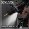 akumulatorowa wiertarko-wkrętarka udarowa 3 w 1 21 V, 25 Podgląd zdjęcia produktu 9