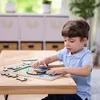 Lernpuzzle aus Holz mit Zahnrdern, Ozean, 8 Teile, fr Produktbild-Vorschau 7