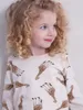Jungen-Schlafanzüge Giraffe, lange Hosen, lange Ärmel  - Produktbild-Vorschau 3
