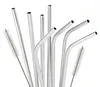 Pailles à boire en acier inoxydable Bremermann, lot de 8, Voir les images du produit 1